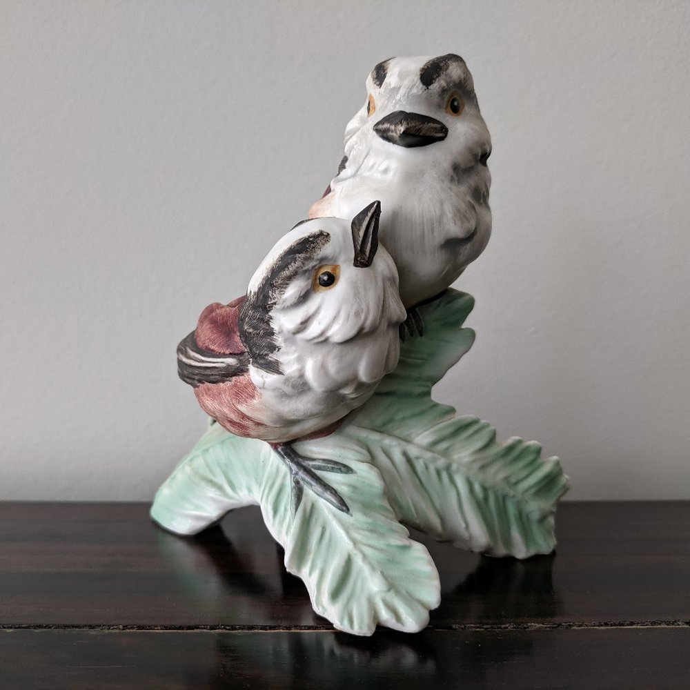 Goebel bird duo figurine